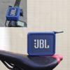 Hermitshell Travel Case for JBL GO2 (Blue 3, Case for Silicone Case) view 3