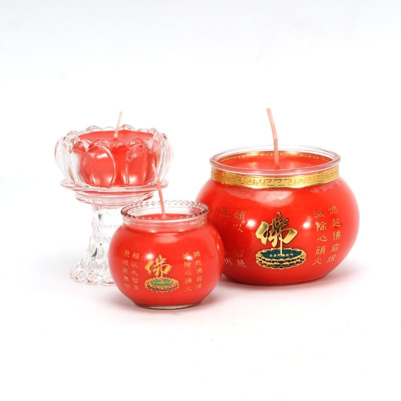 Mascot Desktop Decoration Buddhist Utensils Religious Pray Sacrificial Supplies 24135 1Pcs(1 )
