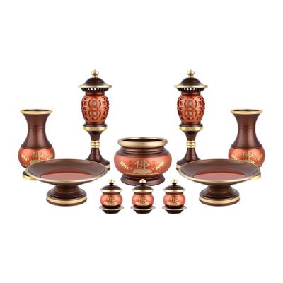 Mascot Desktop Decoration Buddhist Utensils Religious Pray Sacrificial Supplies 1Pcs()