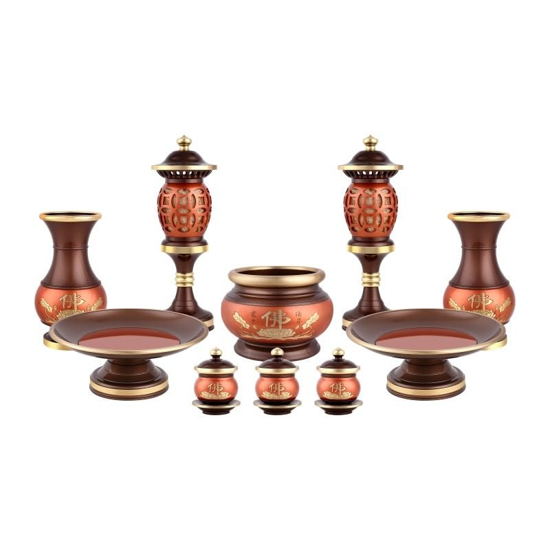Mascot Desktop Decoration Buddhist Utensils Religious Pray Sacrificial Supplies 1Pcs()