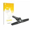 upscreen Matte Screen Protector Glass Film compatible with Motocaddy S1 DHC Electric Trolley - Anti-Glare, Anti-Fingerprint, 9H Glass Protection view 1