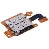 Cellphone Card Socket for Galaxy Tab S6 / SM-T865 SIM Card Holder Socket Flex Cable view 3