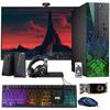 Lumos 8 Gaming Desktop PC, Intel Core i5 7th Gen, 16GB RAM, 2TB HDD, AMD RX 550 4GB GDDR5 Graphics Card, 27 inch 165hz Gaming Monitor, PCI-E Bluetooth | Wi-Fi, RGB Kit, Windows 11 (Renewed) view 1