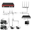 MOOKEENONE 2Pack 1 to 2 Adapter Network Splitter with Gasket/Rubber Plug/Case/Tailpipe Set for Cat5/Cat6 view 4