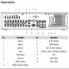 LTS LTD8416M-ST 34CH of 16CH TVI/AHD/CVI/CVBS Upto 8MP+18Ch IP Upto 12MP 4 SATA DVR view 4