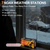 Hand Crank Emergency Radio 7400mWh (2000mAh) Solar Hand Crank Radio view 3