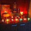 Mascot Desktop Decoration Buddhist Utensils Religious Pray Sacrificial Supplies  1Pcs() view 1