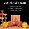 Mascot Desktop Decoration Buddhist Utensils Religious Pray Sacrificial Supplies 428 1Pcs(428) view 2
