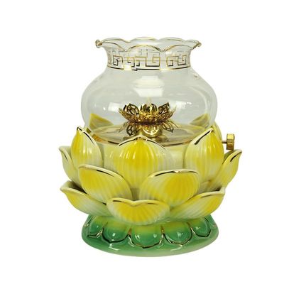 Mascot Desktop Decoration Buddhist Utensils Religious Pray Sacrificial Supplies 1Pcs()