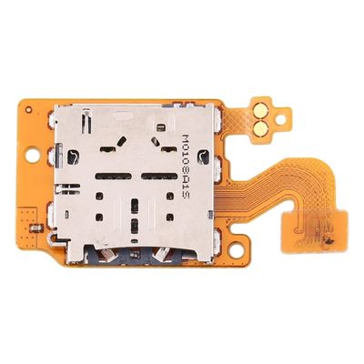 Cellphone Card Socket for Samsung Galaxy Tab S6 Lite / P615 SIM Card Holder Socket Flex Cable
