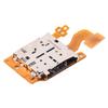 Cellphone Card Socket for Samsung Galaxy Tab S6 Lite / P615 SIM Card Holder Socket Flex Cable view 4