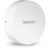TRENDnet AC1300 Dual Band PoE Indoor Wireless Access Point, 867Mbps WiFi AC + 400Mbps WiFi N Bands, MU-MIMO, Repeater Mode, Traffic Management, Easy Installation, White, TEW-823DAP view 1