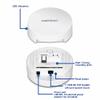 TRENDnet AC1300 Dual Band PoE Indoor Wireless Access Point, 867Mbps WiFi AC + 400Mbps WiFi N Bands, MU-MIMO, Repeater Mode, Traffic Management, Easy Installation, White, TEW-823DAP view 3
