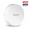 TRENDnet AC1300 Dual Band PoE Indoor Wireless Access Point, 867Mbps WiFi AC + 400Mbps WiFi N Bands, MU-MIMO, Repeater Mode, Traffic Management, Easy Installation, White, TEW-823DAP view 4