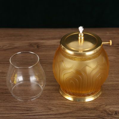 Mascot Desktop Decoration Buddhist Utensils Religious Pray Sacrificial Supplies 1Pcs()