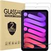 [2 Pack] Lnuyefn Screen Protector for iPad Mini 7/6 8.3 inch 2024/2021, Tempered Glass Screen Film Guard Screen Protector for iPad Mini 6th/7th(A17 Pro) Generation A2996/A2995/A2993/A2567 A2568 A2569 -Clear view 1