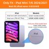 [2 Pack] Lnuyefn Screen Protector for iPad Mini 7/6 8.3 inch 2024/2021, Tempered Glass Screen Film Guard Screen Protector for iPad Mini 6th/7th(A17 Pro) Generation A2996/A2995/A2993/A2567 A2568 A2569 -Clear view 2