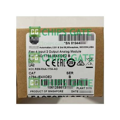 New Sealed 1794-IE4XOE2 4 Input Output Module PLC