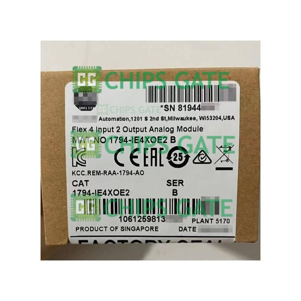 New Sealed 1794-IE4XOE2 4 Input Output Module PLC