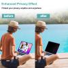 IPROKKO Magnetic MacBook Privacy Screen Protector, Compatible with MacBook Air 15Inch (2023-2025, M2 M3 M4) - A2941 A3114 A3241, Removable Matte Anti Glare Blue Light Filter for Mac Air 15.3" Laptop view 3