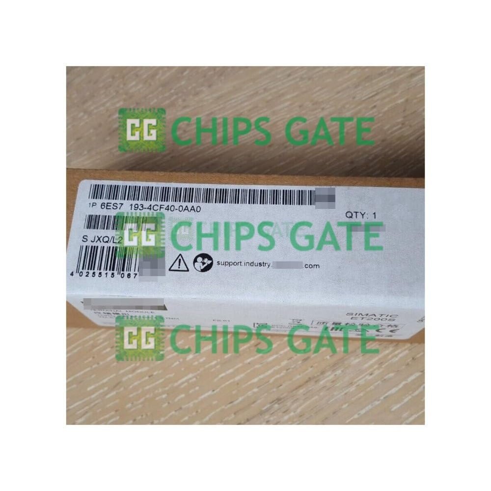 1PSC New in Box 6ES7193-4CF40-0AA0 6ES71934CF400AA0