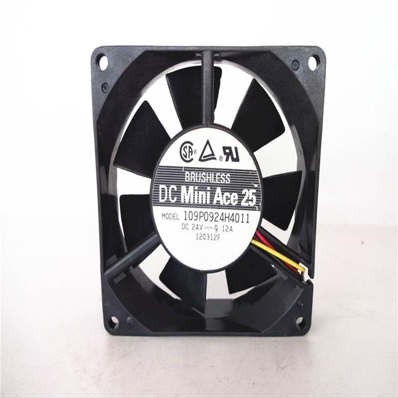 DC24V 0.12A 109P0924H4011 9225 92mm 3-Wire Inverter Cooling Fan