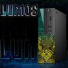 Lumos 8 Gaming Desktop PC, Intel Core i5 8th Gen, 16GB RAM, 512GB SSD, AMD RX 550 4GB GDDR5 Graphics Card, 24 inch Monitor, PCI-E Bluetooth | Wi-Fi, RGB Kit, Win 11 (Renewed) view 2
