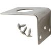 1/2" Hole L Bracket for Fender Truck Groove, Antenna Mount. for Mobile Radio CB, HAM, UHF, VHF Antennas. Tram 1256 view 1