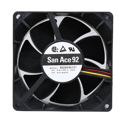 DC24V 0.55A 9G0924G101 9238 92mm 3-Wire Inverter Cooling Fan