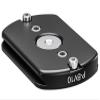 Leofoto P Series QR Base Plates, Quick Link Head Base, Anti-Twist Screws, Arca Compatible (P-BV10) view 2