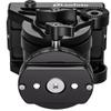 Leofoto P Series QR Base Plates, Quick Link Head Base, Anti-Twist Screws, Arca Compatible (P-BV10) view 3