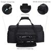 AZTOPA Speaker Case Tote Bag Compatible with JBL PartyBox On The Go Powerful Portable Bluetooth Party Speaker & Accessories, Soft Padded Protective Carrying Case view 3