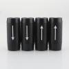 DAGIJIRD 4PCS Cable Pant Aluminium HiFi Speaker Wire Pants Boot Y Splitter 1 to 2 DIY Speaker Cables for RCA Bi-Wire Cable view 4