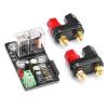DAGIJIRD Speaker Protection Board, AC 12-18V UPC1237 Speaker Audio Protection Board Module DIY Kit for Audio Amplifier view 4