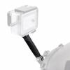 NovelGoal Helmet Extension Arm Mount Compatible with Go-pro Action Camera CNC Helmet Bracket Tripod Adapter Mount Adapter for Cycling Riding (88mm) view 1
