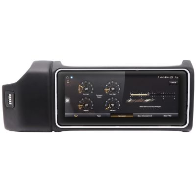 12.3 Inch Touch Screen Android 12.0 Car Stereo GPS Navigation for Land Rover Range Rover Vogue L405 2013-2017 4+64G, Black for Harman System