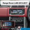 12.3 Inch Touch Screen Android 12.0 Car Stereo GPS Navigation for Land Rover Range Rover Vogue L405 2013-2017 4+64G, Black for Harman System view 2