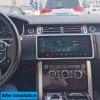 12.3 Inch Touch Screen Android 12.0 Car Stereo GPS Navigation for Land Rover Range Rover Vogue L405 2013-2017 4+64G, Black for Harman System view 4