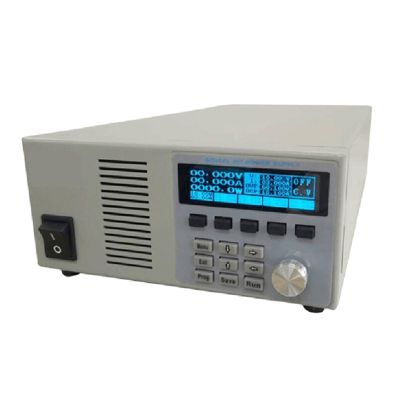 ZERVA Dual LCD Display Adjustable DC Voltage stabilizer Memory Storage programmable Voltage stabilizer Equipment (Size : 30V60)