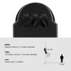 Haosie PIR Sensor Switch, 110V-240V Infrared Body Motion PIR Sensor, with 180Detection Angle, Adjustable and Waterproof(Black) view 3