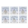 EVURU 91C4- MA DC Pointer Type Milliammeter 1mA 5mA 10mA 50mA 100mA 200mA 300mA 500mA Analog Mechanics Plate Table Ammeter 1Pcs (Size : 200mA) view 1
