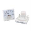 EVURU 91C4- MA DC Pointer Type Milliammeter 1mA 5mA 10mA 50mA 100mA 200mA 300mA 500mA Analog Mechanics Plate Table Ammeter 1Pcs (Size : 200mA) view 2