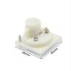 EVURU 91C4- MA DC Pointer Type Milliammeter 1mA 5mA 10mA 50mA 100mA 200mA 300mA 500mA Analog Mechanics Plate Table Ammeter 1Pcs (Size : 200mA) view 4
