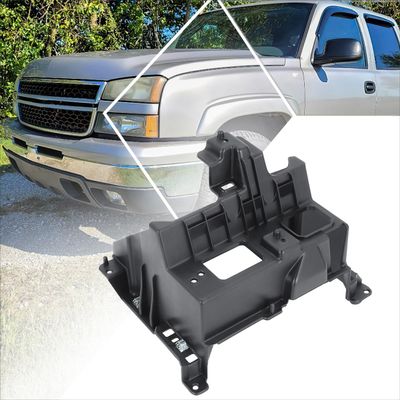 Dash Panel Double DIN Radio Mounting Bracket Compatible with 03-07 Silverado Sierra Tahoe Yukon