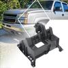Dash Panel Double DIN Radio Mounting Bracket Compatible with 03-07 Silverado Sierra Tahoe Yukon view 1