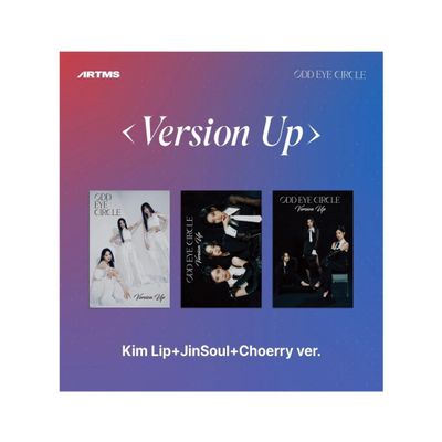 ODD Eye Circle - Version Up CD (3 Versions Set)