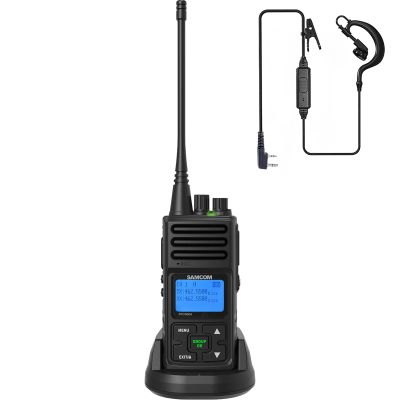 SAMCOM FPCN30A Walkie Talkies Rechargeable,Portable FRS Two-Way Radios for Adults,Heavy Duty 2 Way Radios Long Range with Charging Base,FCC Walkie Talkie for Road Trip Gifts Camping