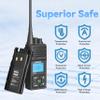 SAMCOM FPCN30A Walkie Talkies Rechargeable,Portable FRS Two-Way Radios for Adults,Heavy Duty 2 Way Radios Long Range with Charging Base,FCC Walkie Talkie for Road Trip Gifts Camping view 2