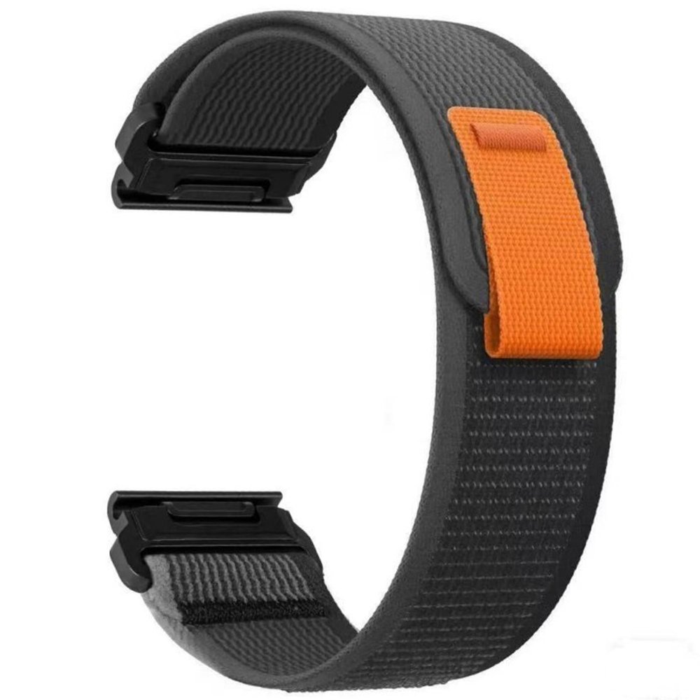 Zeit Diktator Watch Bands Compatible With Garmin Fenix 8 47mm 7 Pro 6 Pro 5 plus Instinct 2 Forerunner 965 955 945 935,22mm Velcro Nylon Watchband For Garmin S70 S60 S62 Descent G1 Epix Pro For Men