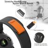 Zeit Diktator Watch Bands Compatible With Garmin Fenix 8 47mm 7 Pro 6 Pro 5 plus Instinct 2 Forerunner 965 955 945 935,22mm Velcro Nylon Watchband For Garmin S70 S60 S62 Descent G1 Epix Pro For Men view 3
